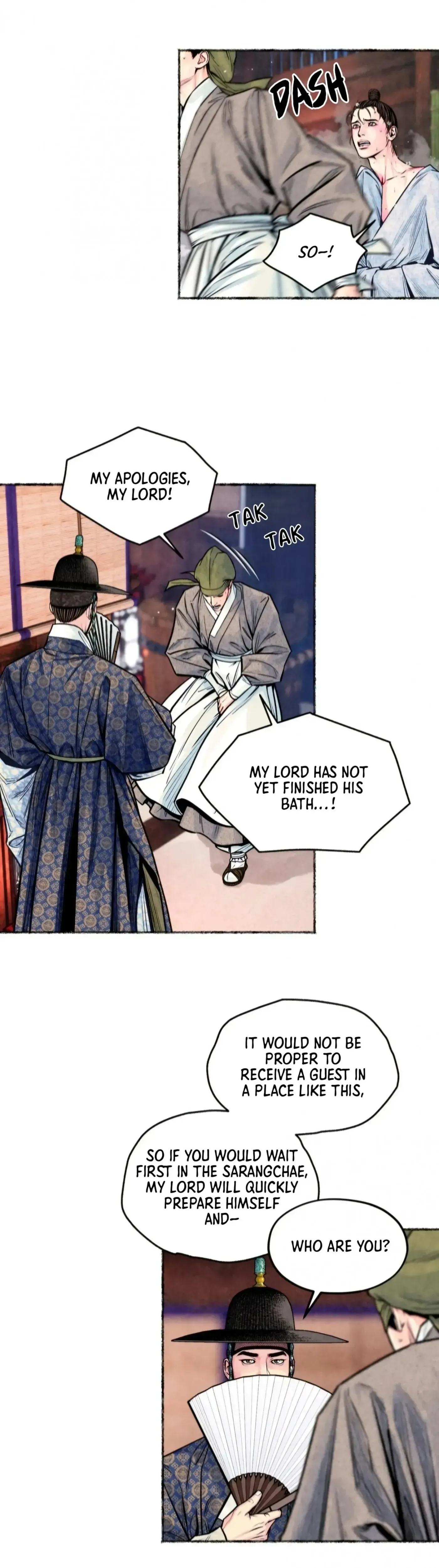 Read Cheongsang Buma chapter 48 image 9 on Lezhin