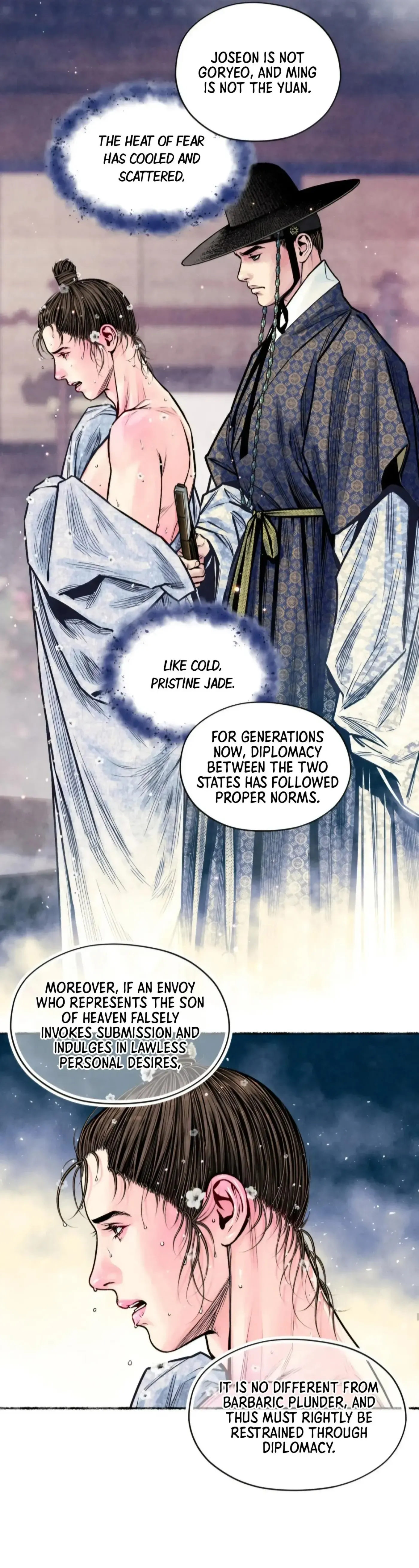 Read Cheongsang Buma chapter 49 image 10 on Lezhin