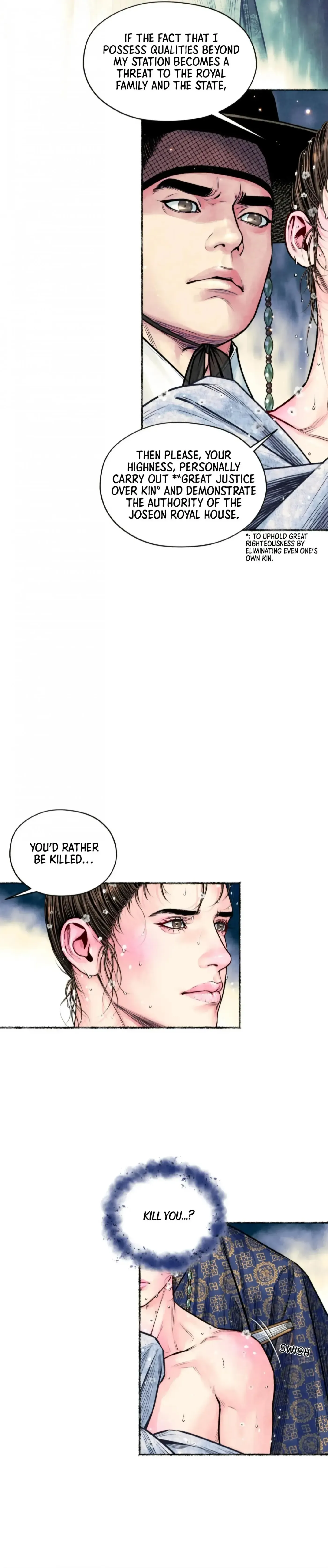 Read Cheongsang Buma chapter 49 image 12 on Lezhin