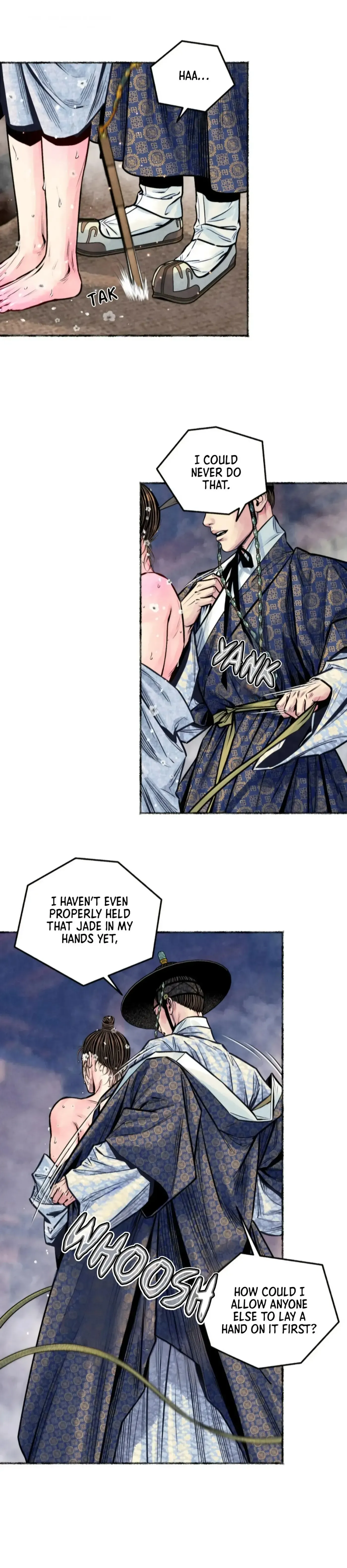 Read Cheongsang Buma chapter 49 image 15 on Lezhin