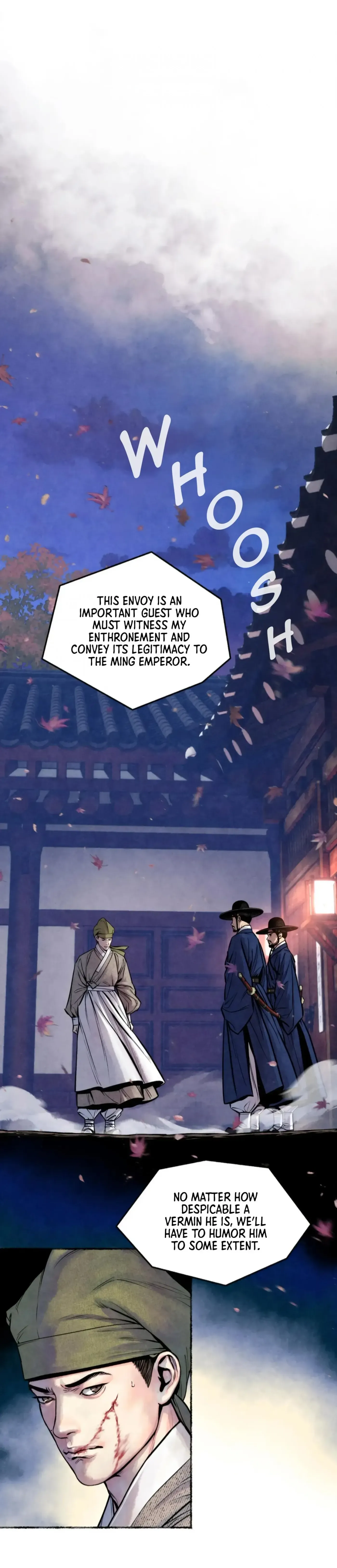 Read Cheongsang Buma chapter 49 image 2 on Lezhin