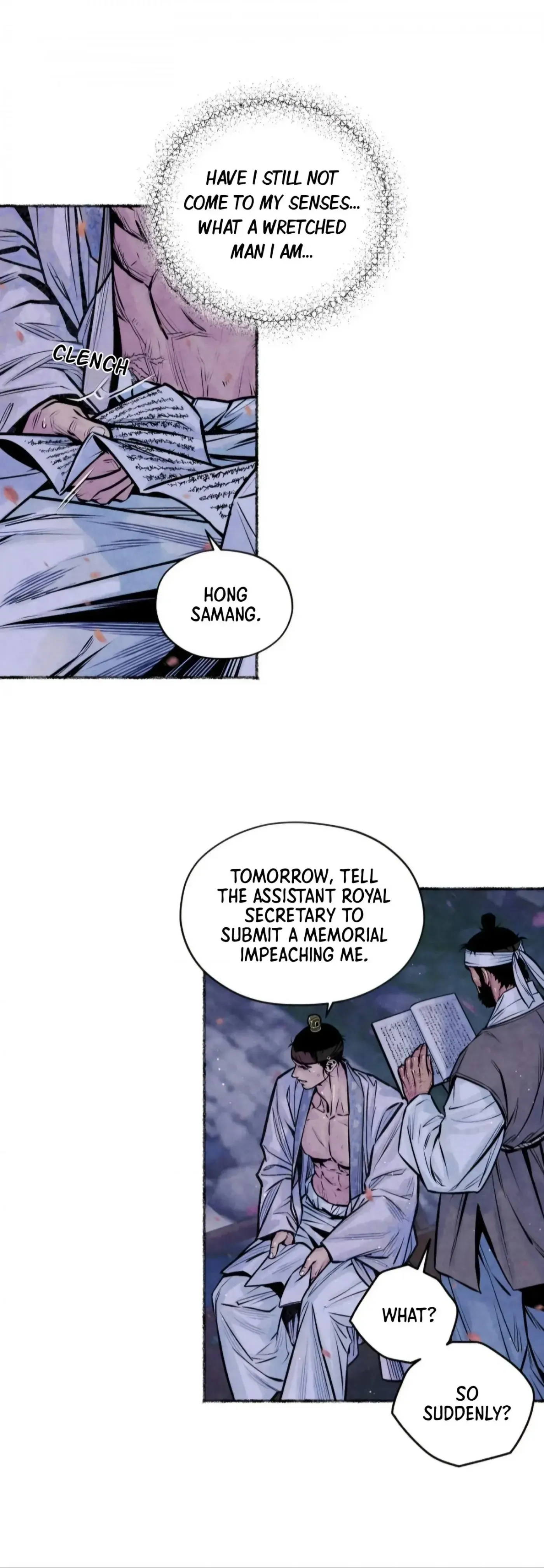 Read Cheongsang Buma chapter 49 image 21 on Lezhin