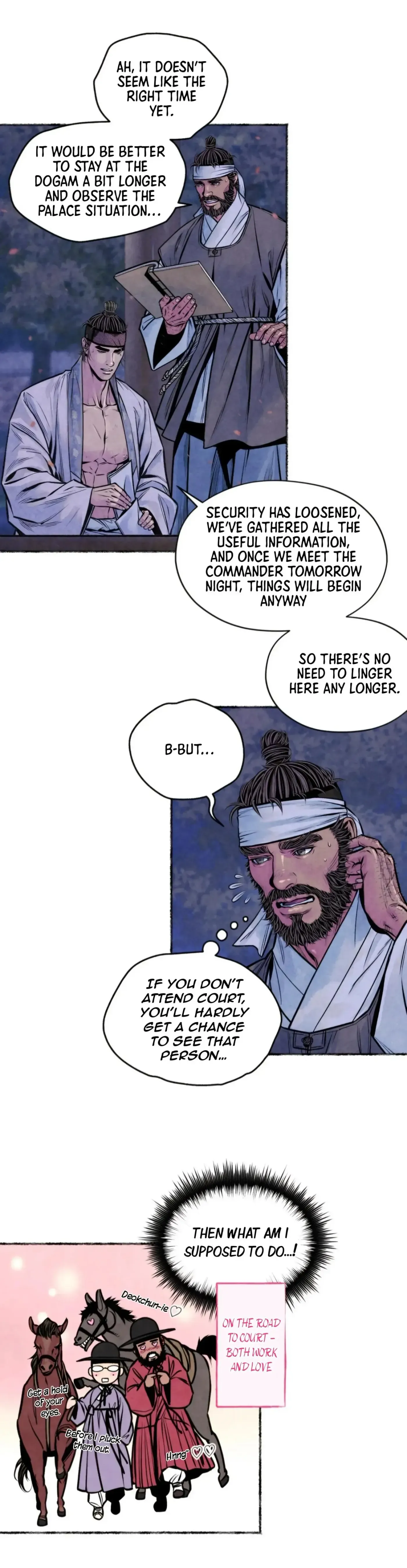 Read Cheongsang Buma chapter 49 image 22 on Lezhin