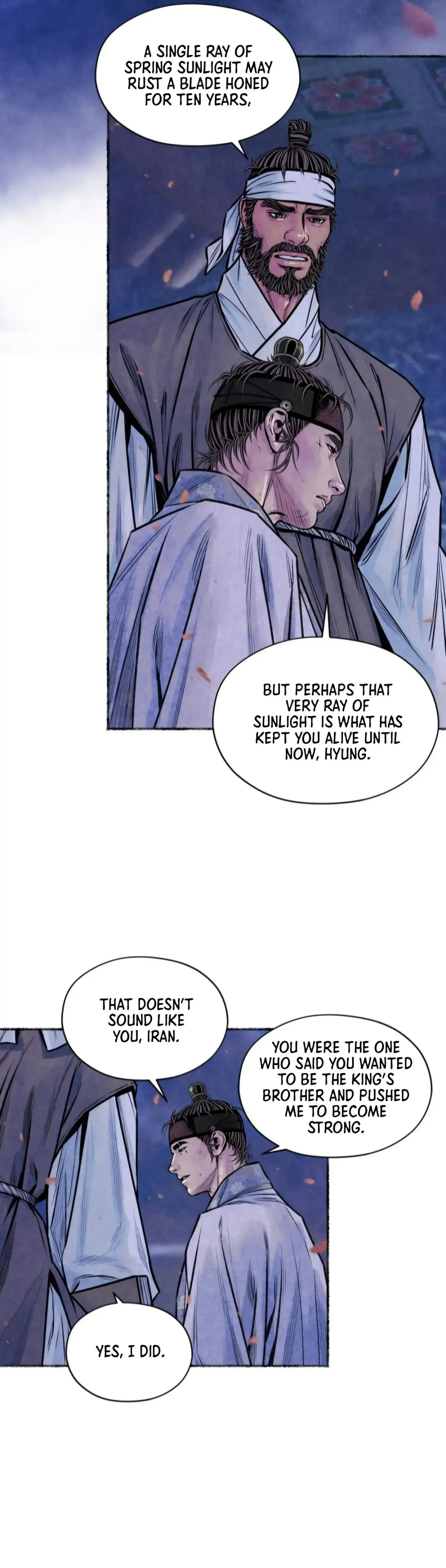 Read Cheongsang Buma chapter 49 image 25 on Lezhin