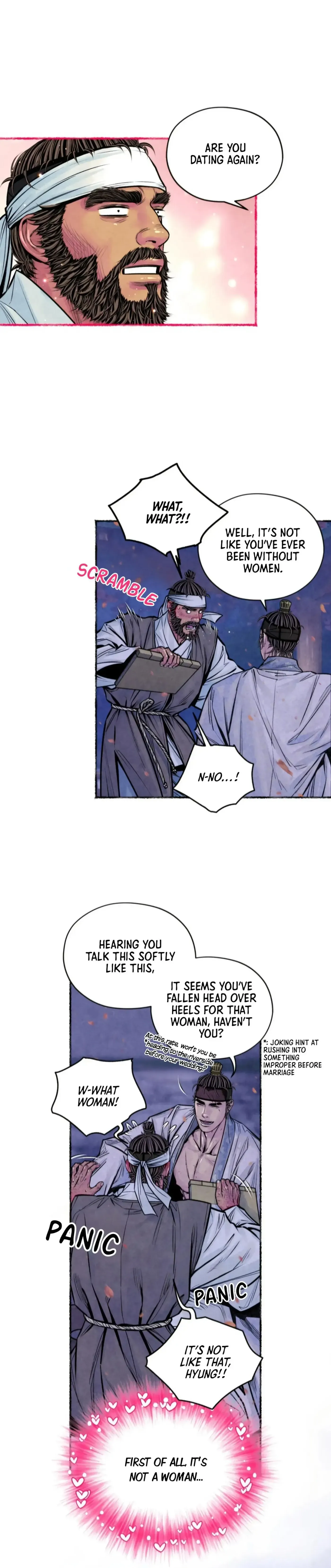 Read Cheongsang Buma chapter 49 image 27 on Lezhin