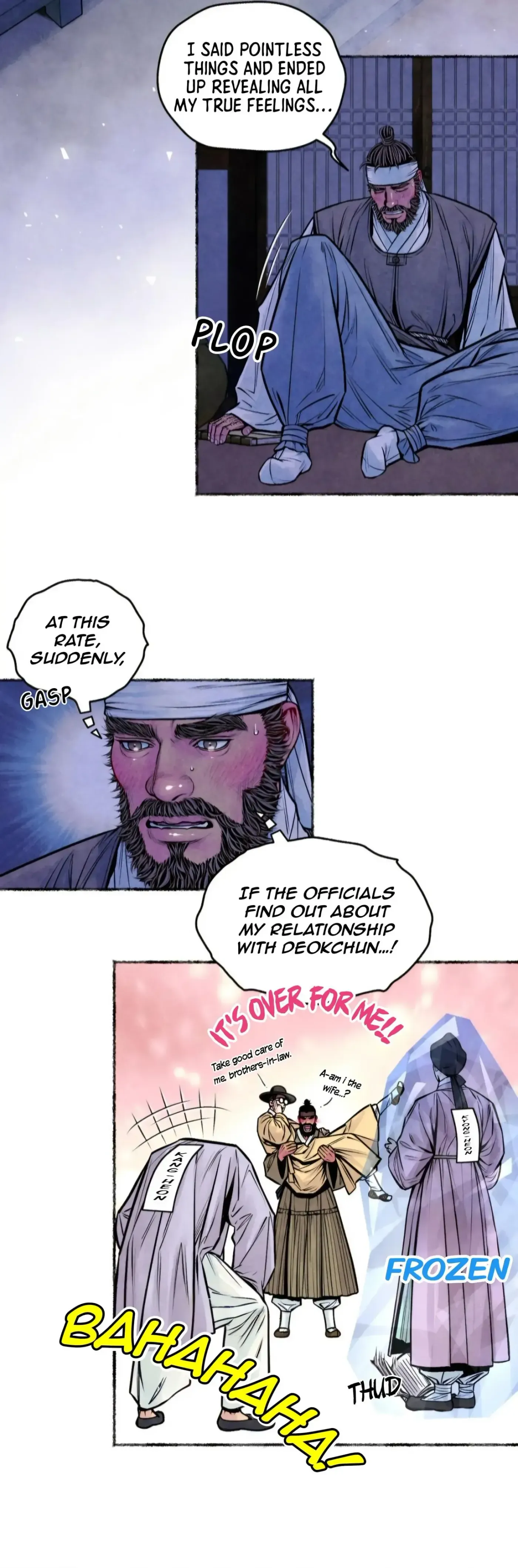 Read Cheongsang Buma chapter 49 image 29 on Lezhin