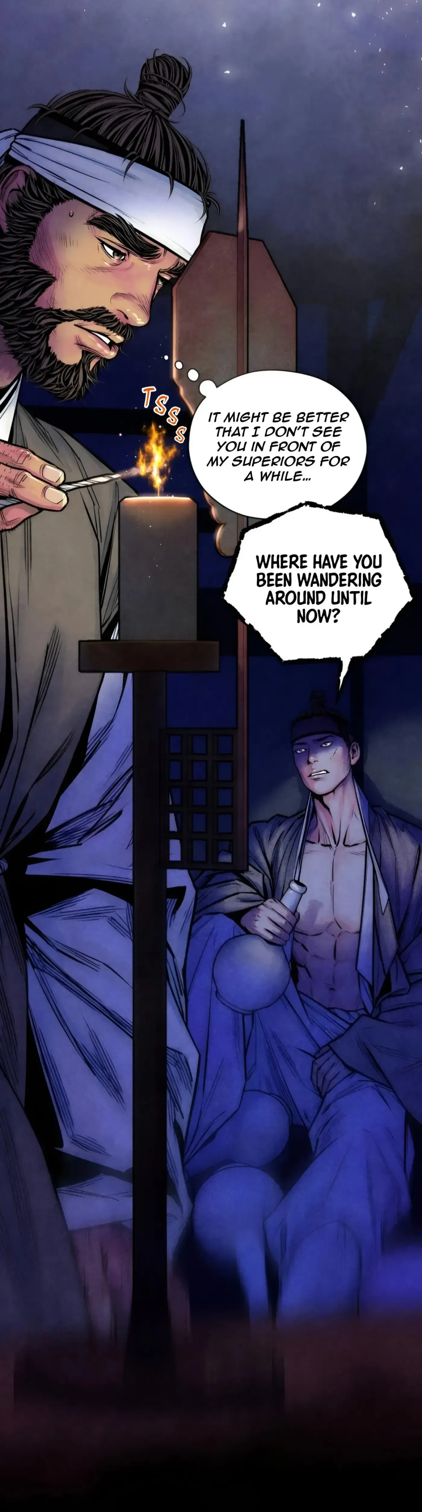 Read Cheongsang Buma chapter 49 image 31 on Lezhin