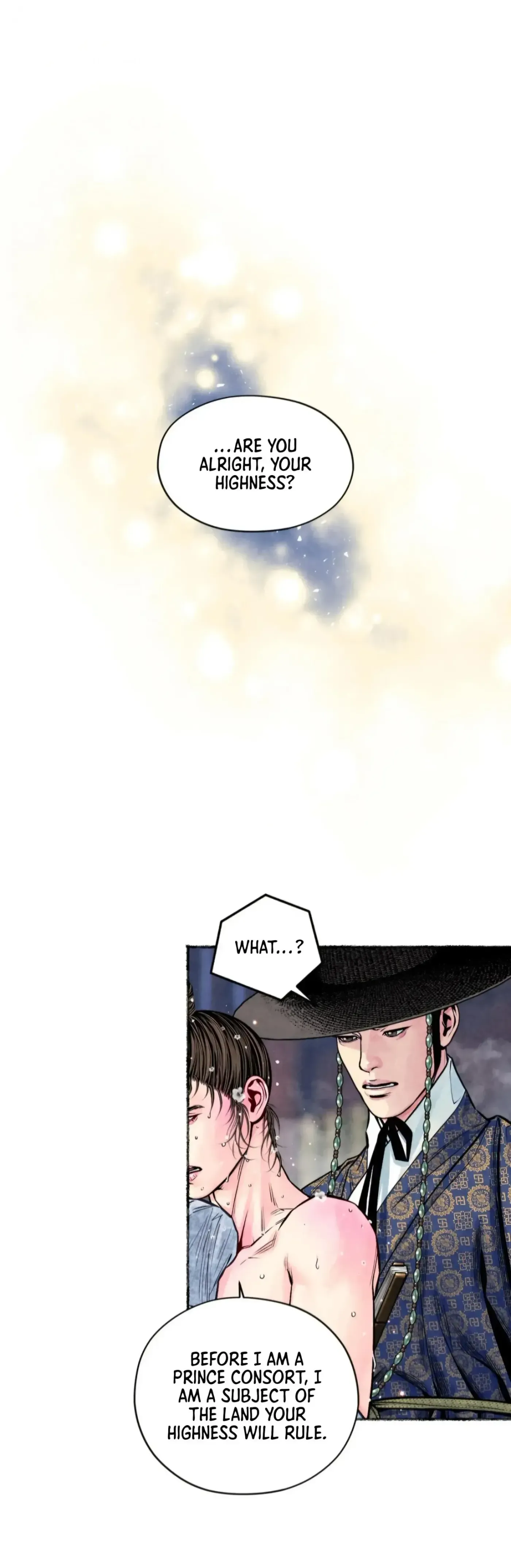 Read Cheongsang Buma chapter 49 image 8 on Lezhin