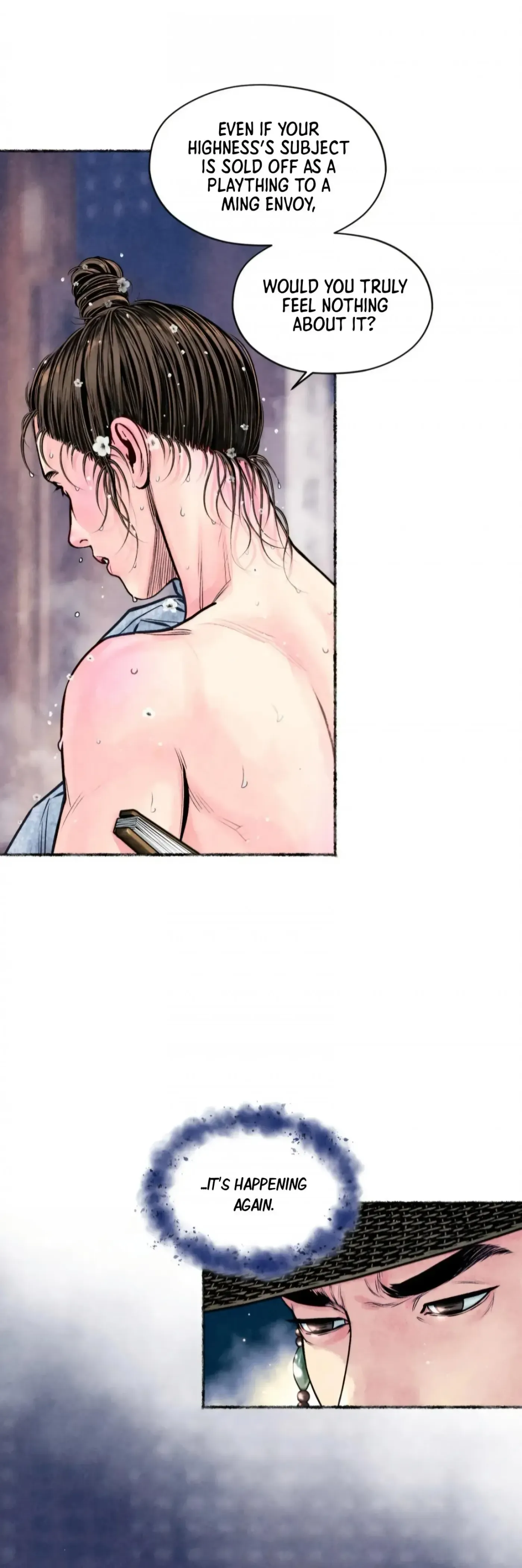 Read Cheongsang Buma chapter 49 image 9 on Lezhin