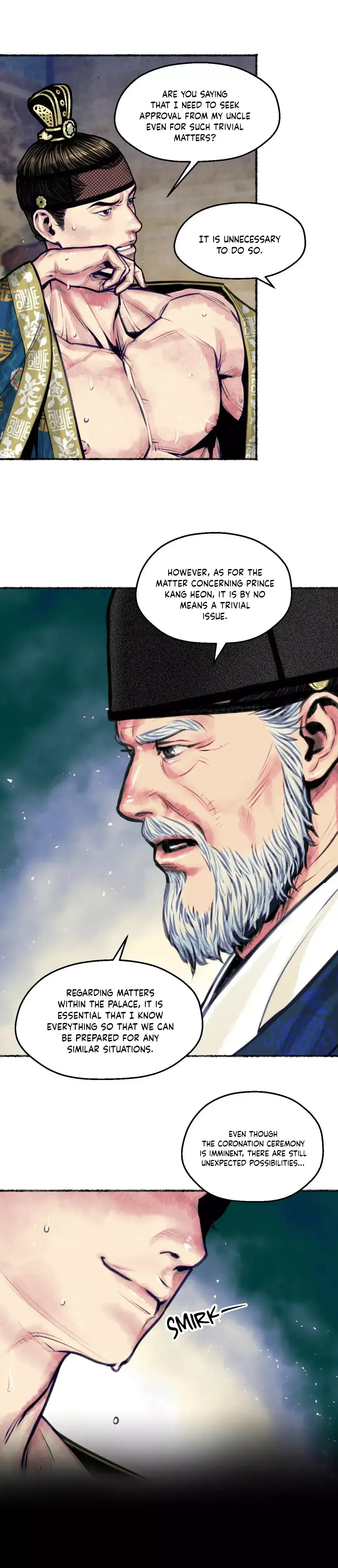 Read Cheongsang Buma chapter 5 image 21 on Lezhin