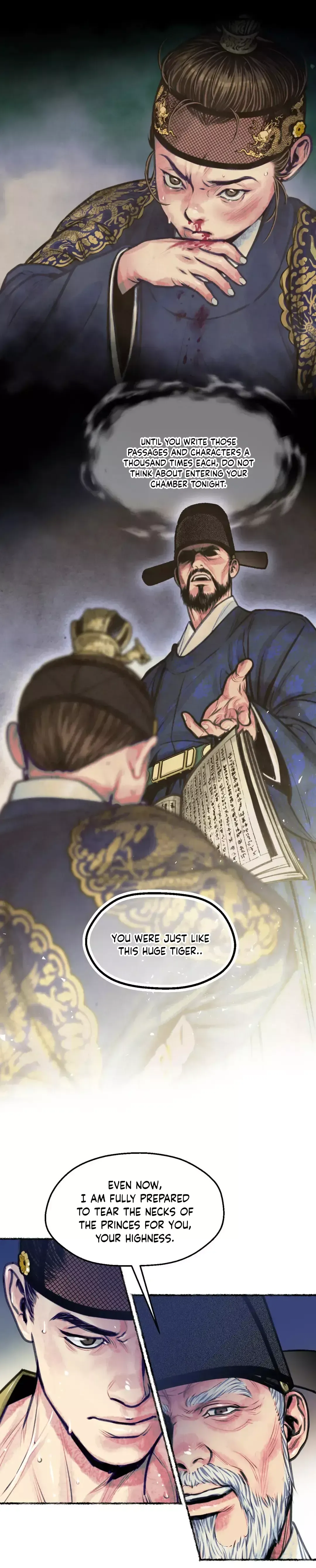Read Cheongsang Buma chapter 5 image 32 on Lezhin
