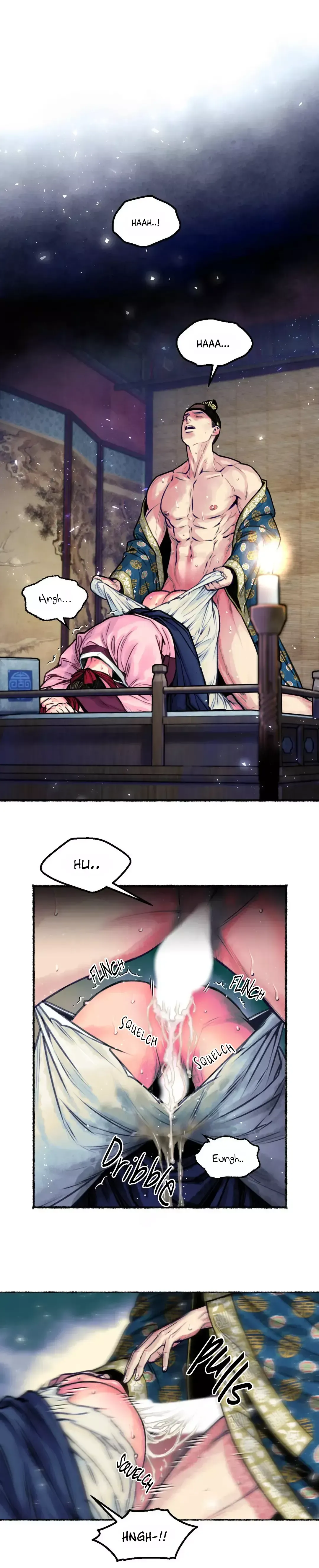 Read Cheongsang Buma chapter 5 image 6 on Lezhin