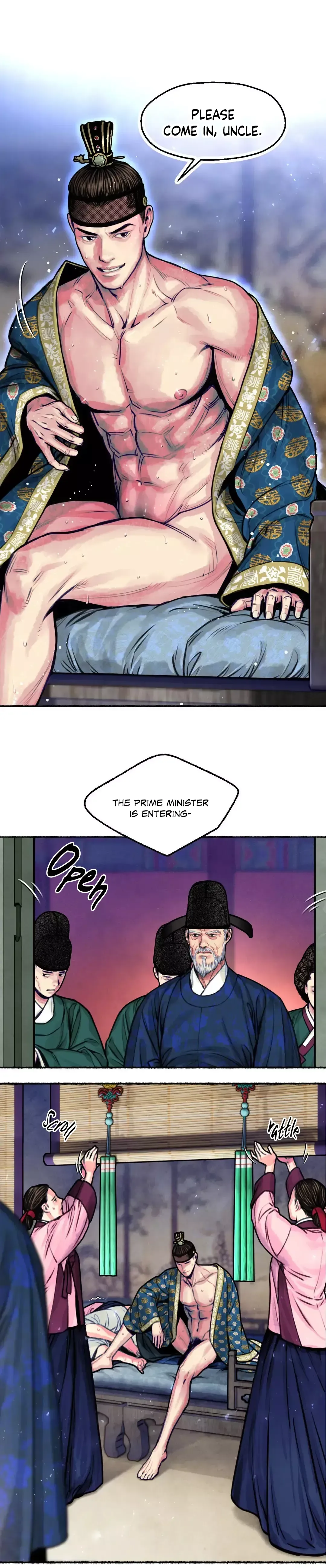 Read Cheongsang Buma chapter 5 image 7 on Lezhin