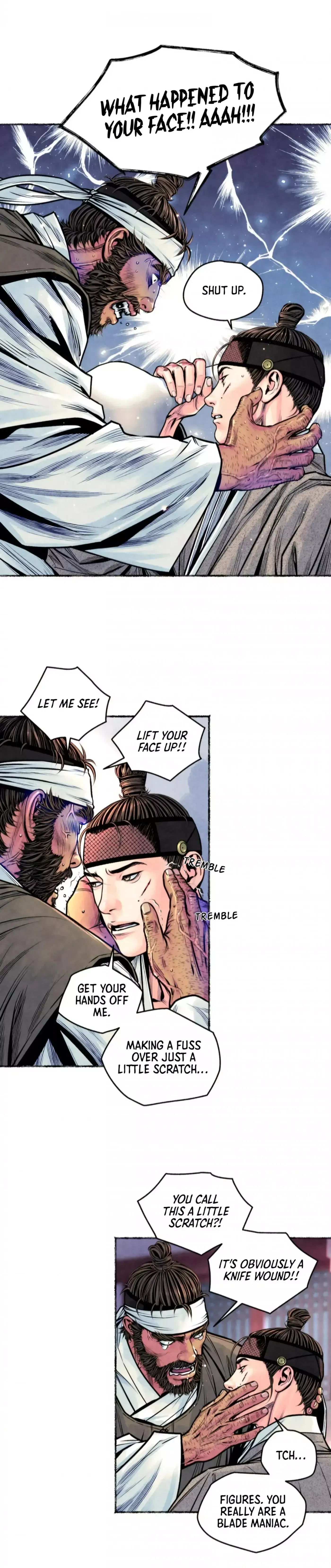 Read Cheongsang Buma chapter 50 image 10 on Lezhin