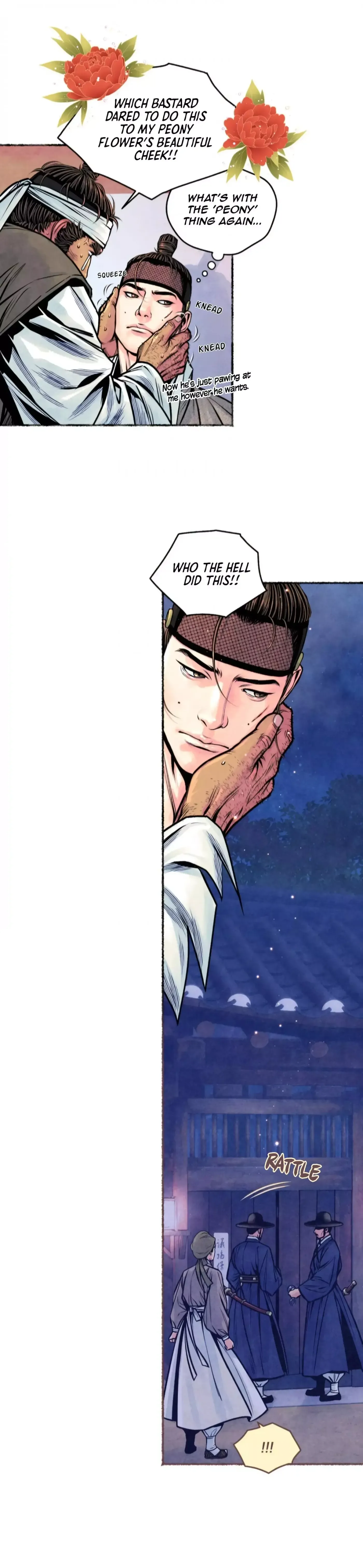 Read Cheongsang Buma chapter 50 image 11 on Lezhin
