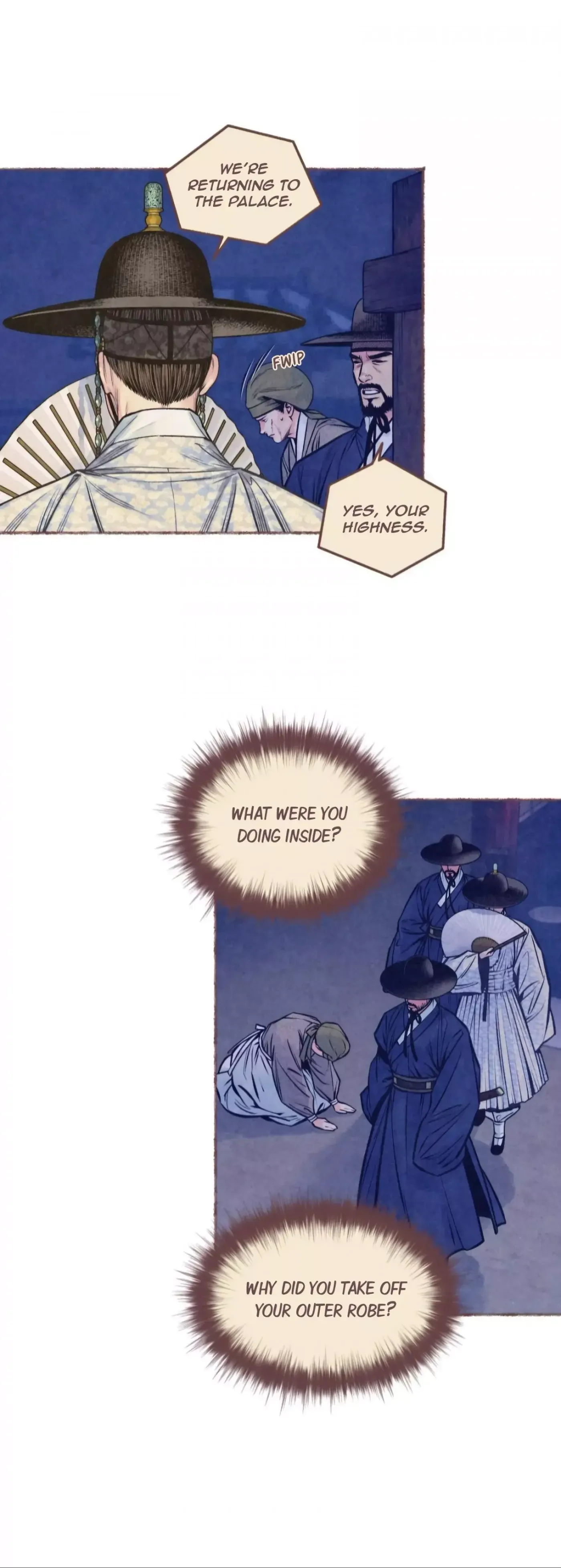 Read Cheongsang Buma chapter 50 image 12 on Lezhin