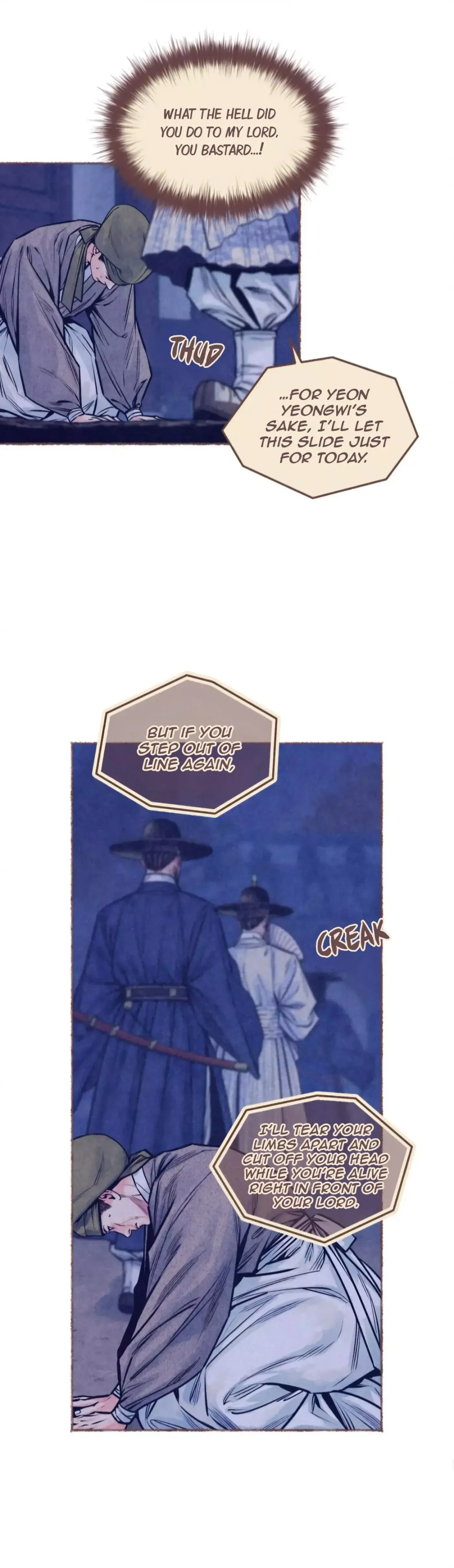 Read Cheongsang Buma chapter 50 image 13 on Lezhin