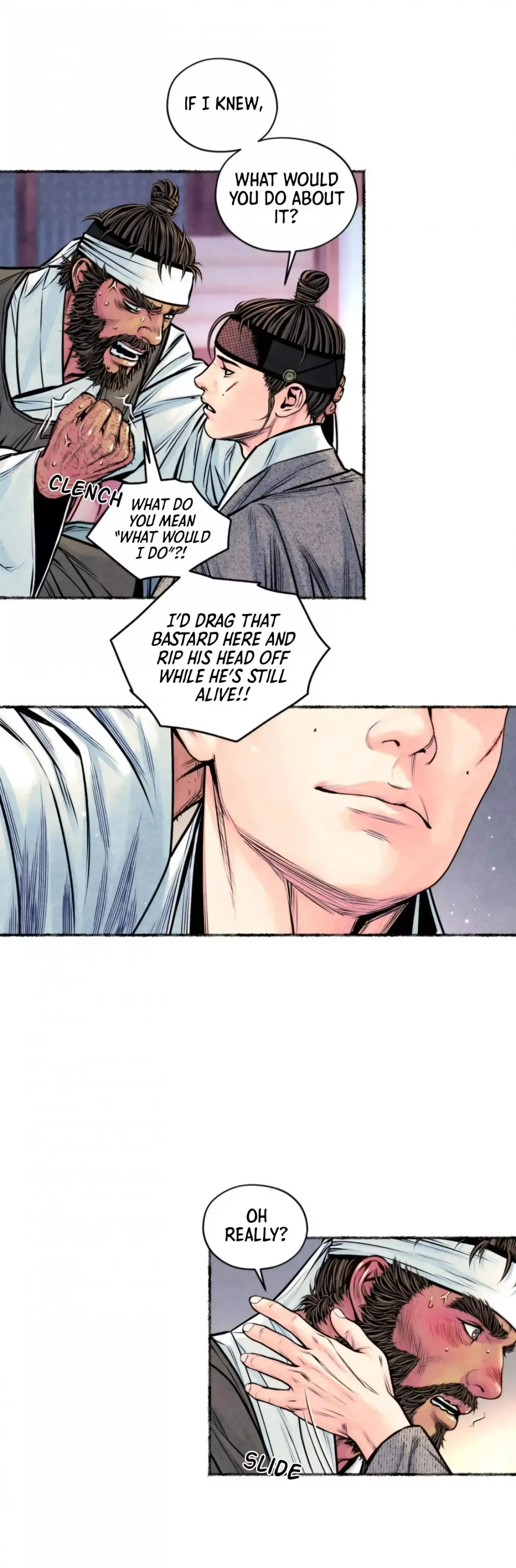 Read Cheongsang Buma chapter 50 image 19 on Lezhin