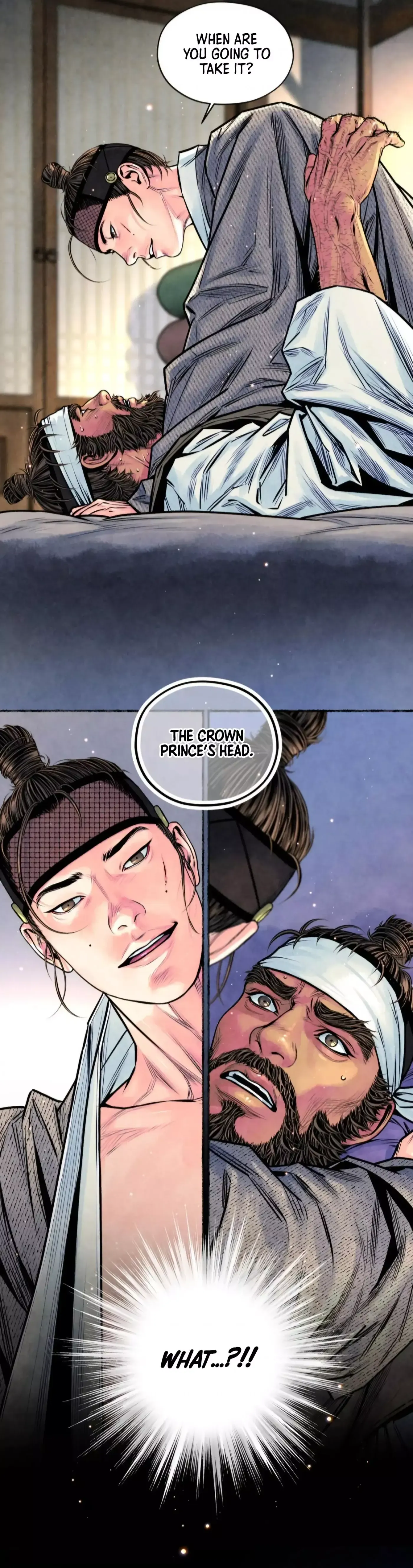 Read Cheongsang Buma chapter 50 image 21 on Lezhin