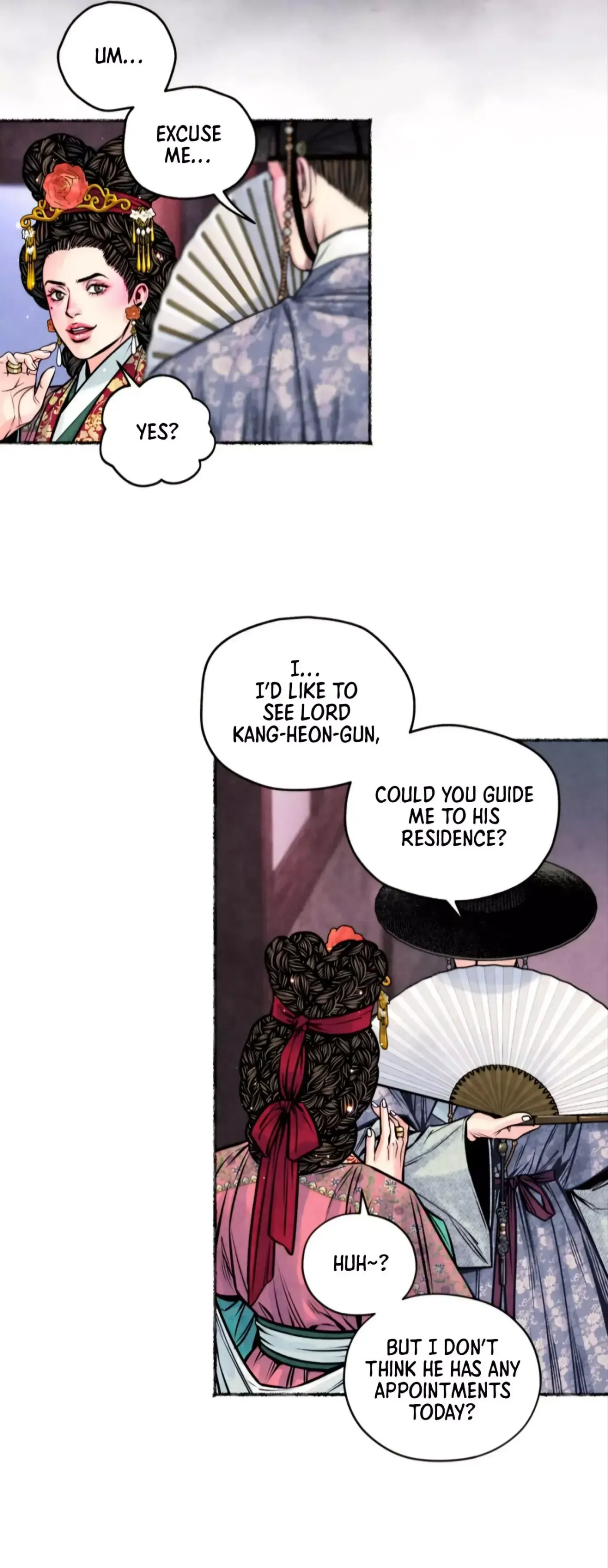 Read Cheongsang Buma chapter 50 image 23 on Lezhin