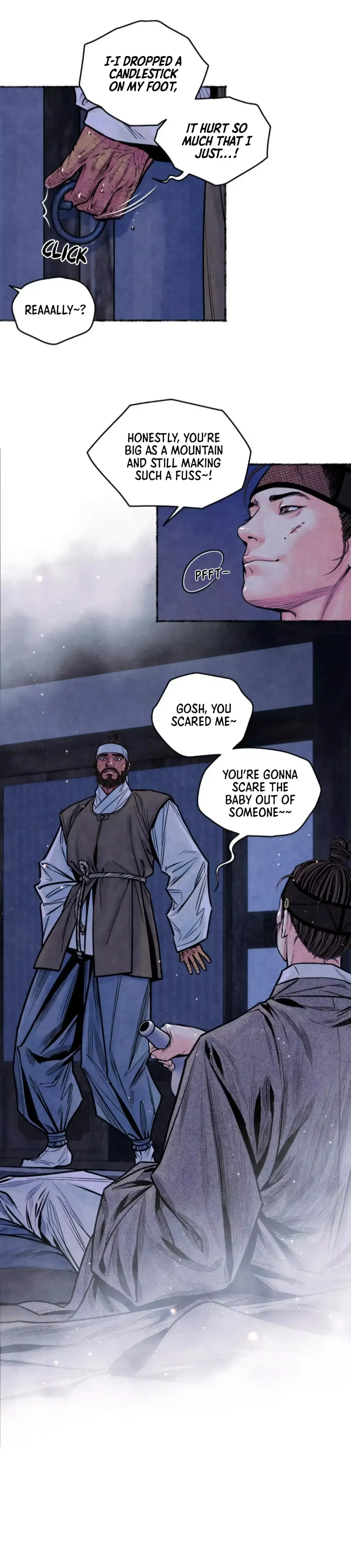 Read Cheongsang Buma chapter 50 image 4 on Lezhin