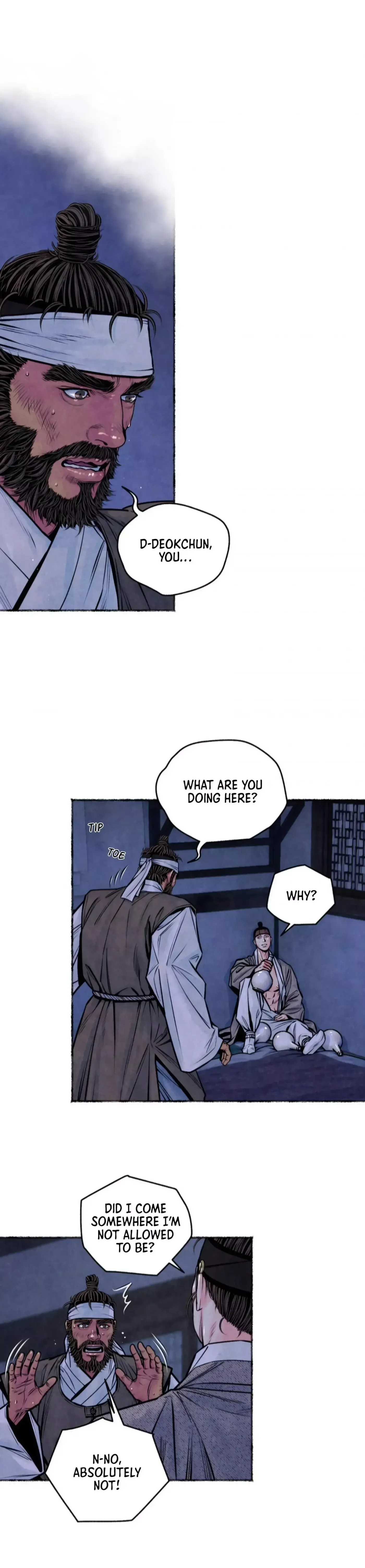 Read Cheongsang Buma chapter 50 image 6 on Lezhin