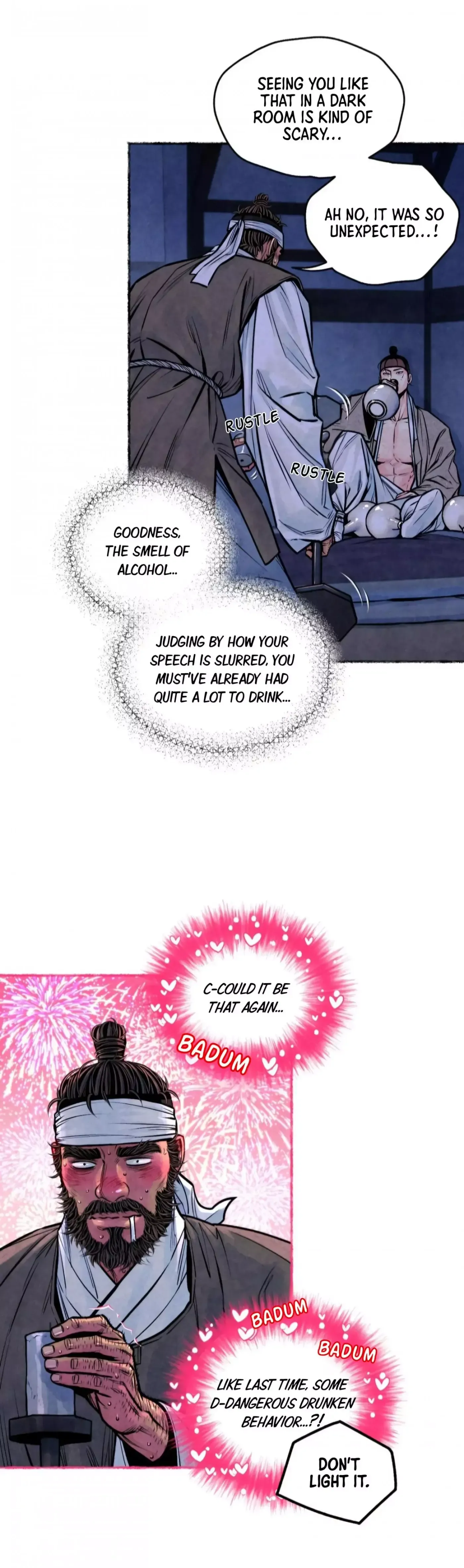 Read Cheongsang Buma chapter 50 image 7 on Lezhin