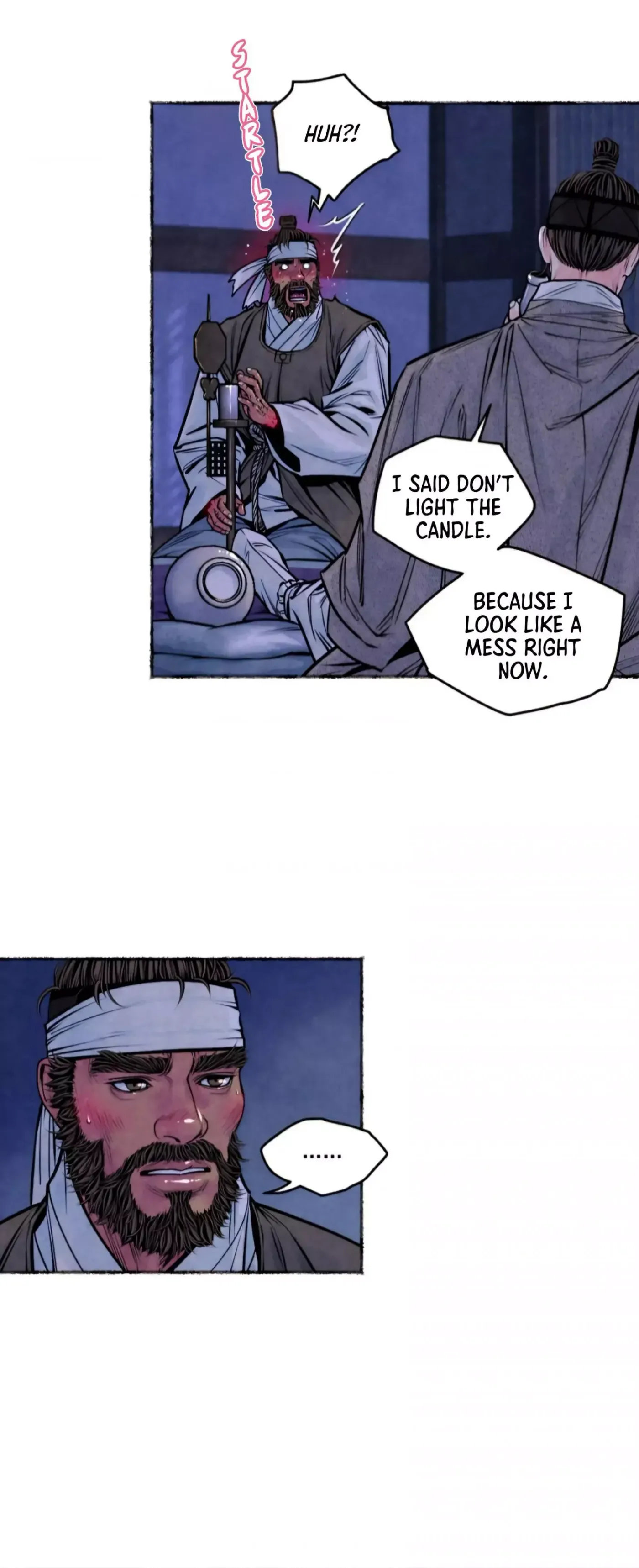 Read Cheongsang Buma chapter 50 image 8 on Lezhin