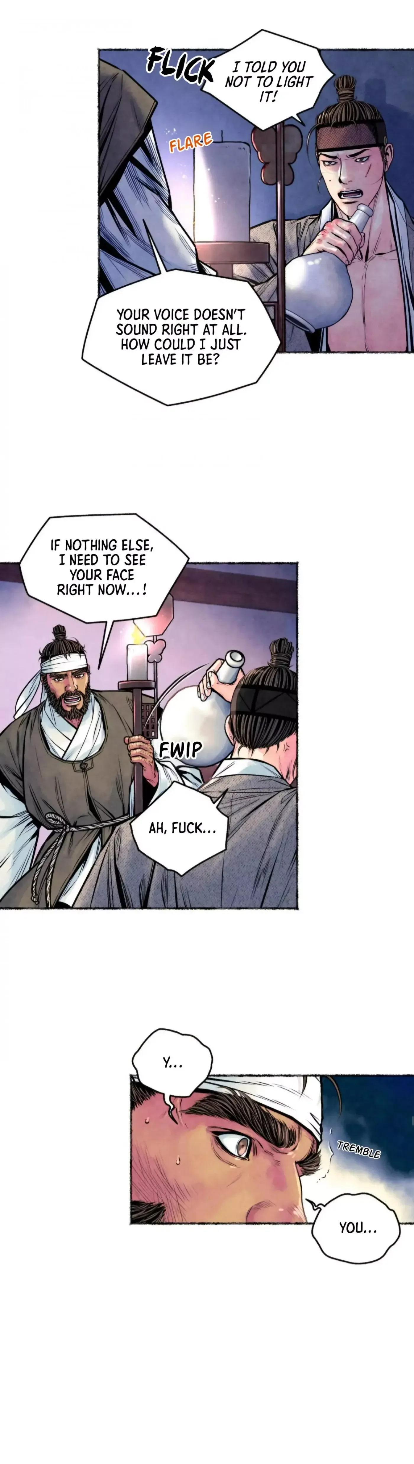 Read Cheongsang Buma chapter 50 image 9 on Lezhin