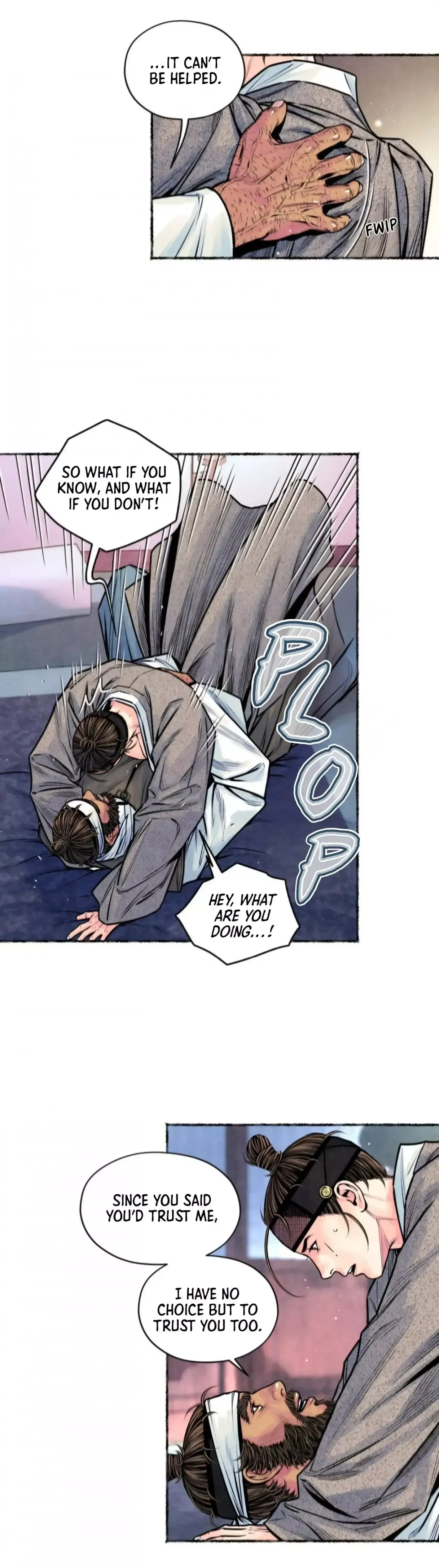 Read Cheongsang Buma chapter 51 image 11 on Lezhin