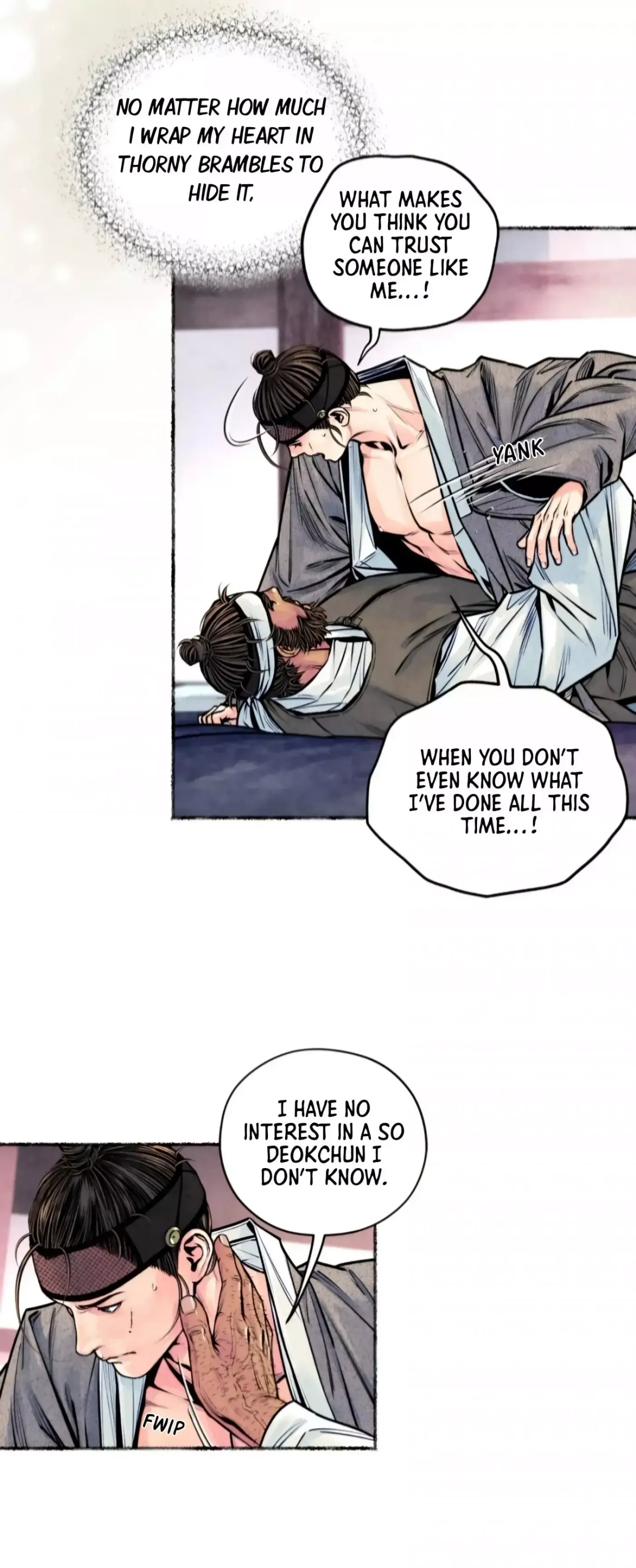 Read Cheongsang Buma chapter 51 image 13 on Lezhin