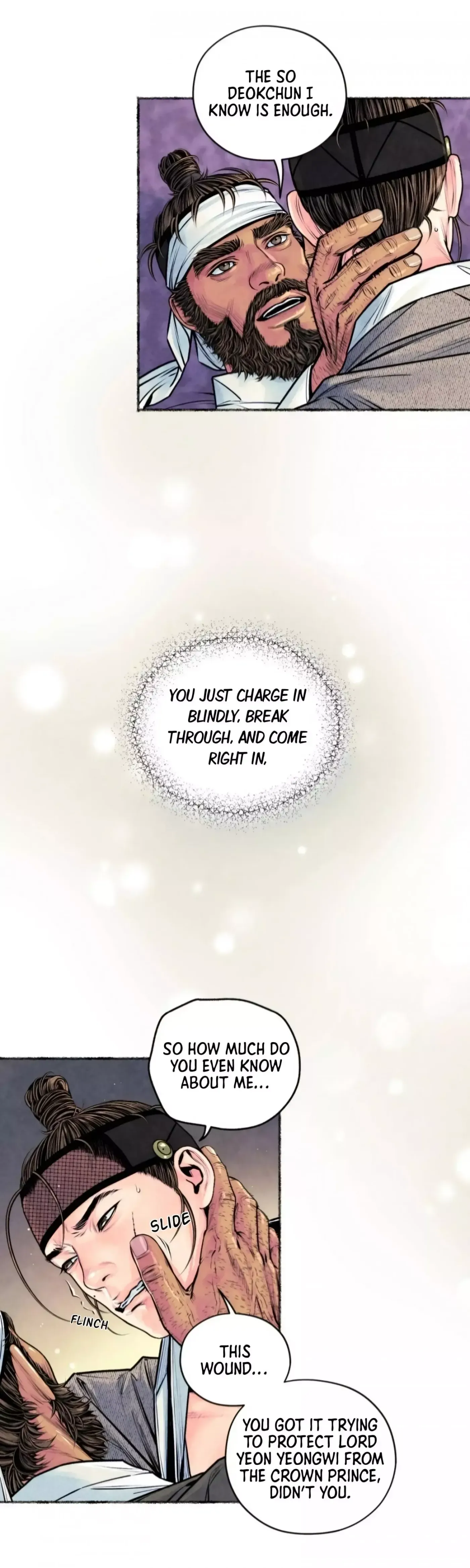Read Cheongsang Buma chapter 51 image 14 on Lezhin