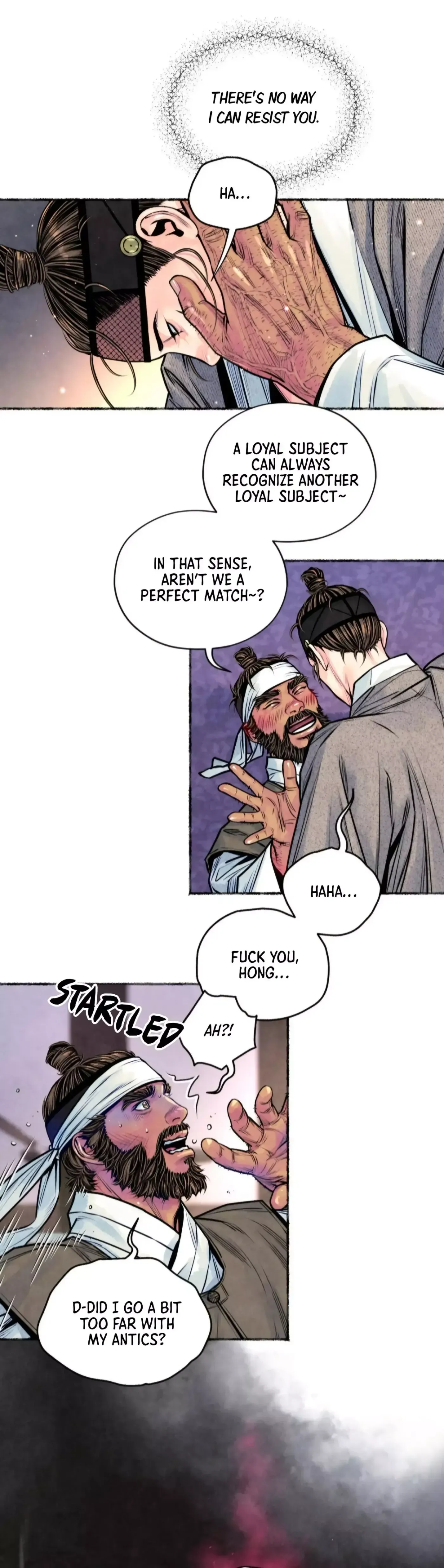 Read Cheongsang Buma chapter 51 image 16 on Lezhin