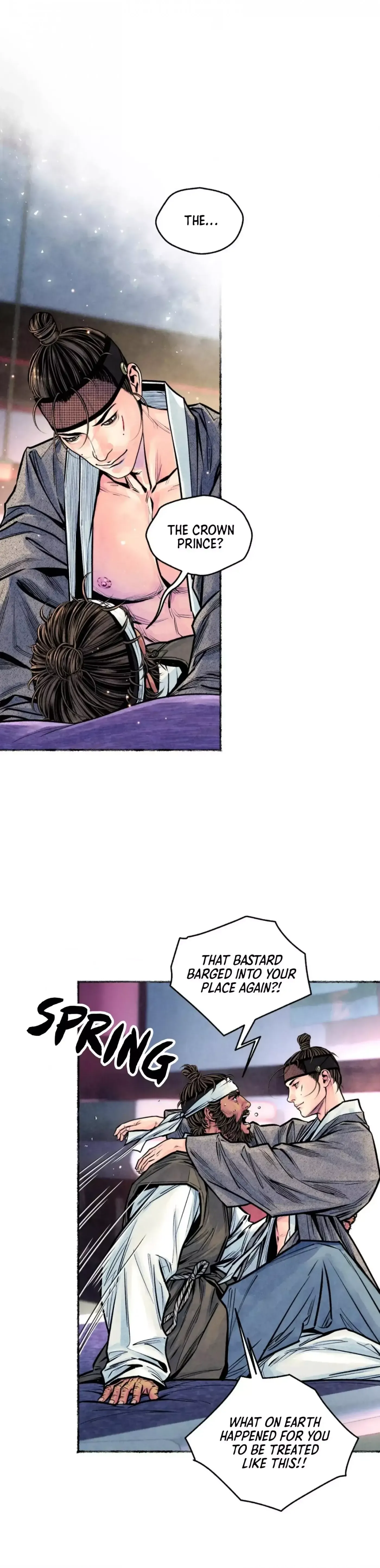 Read Cheongsang Buma chapter 51 image 2 on Lezhin