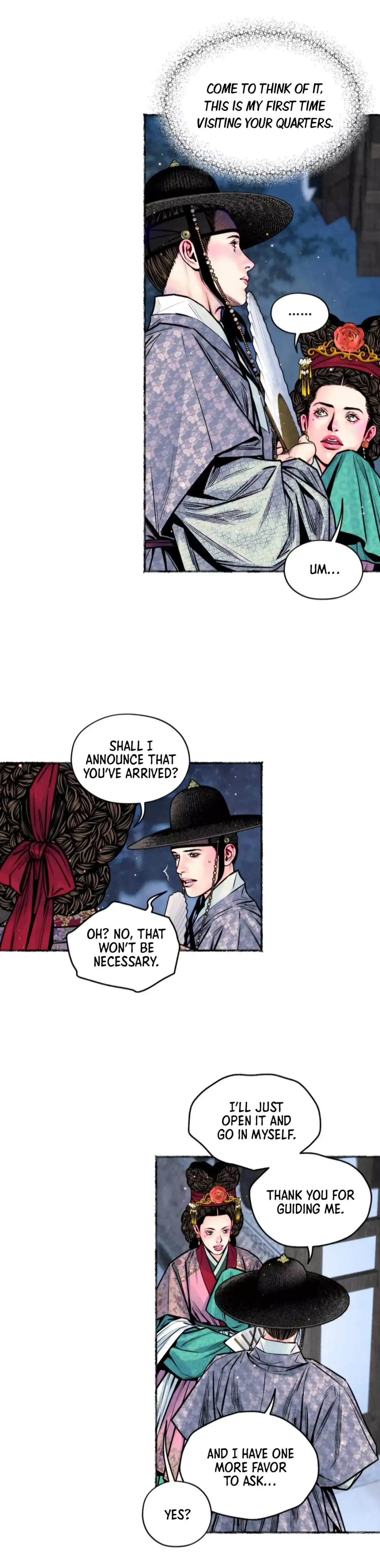 Read Cheongsang Buma chapter 51 image 21 on Lezhin