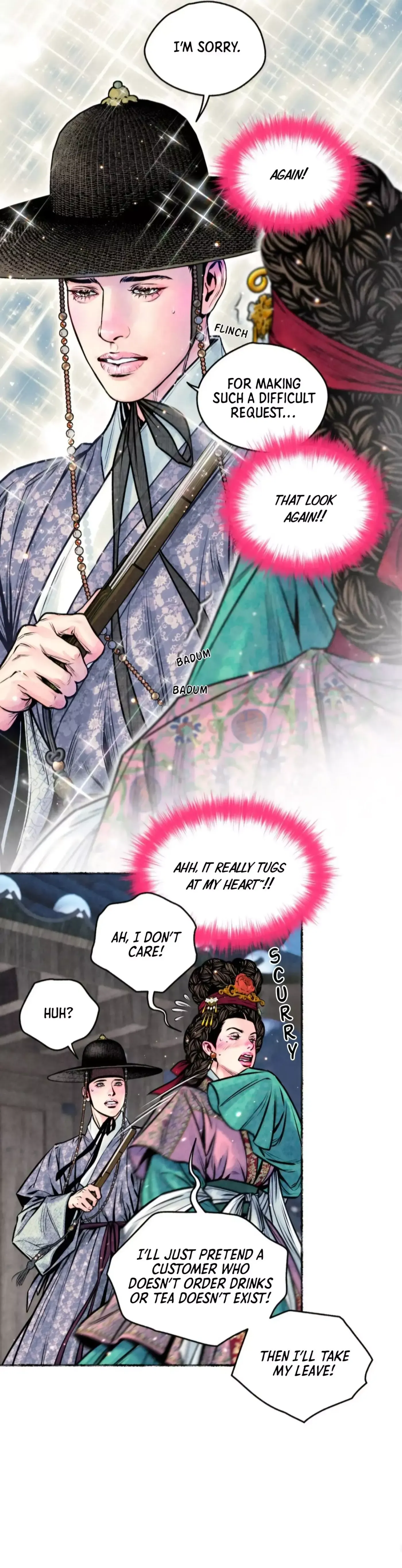 Read Cheongsang Buma chapter 51 image 23 on Lezhin