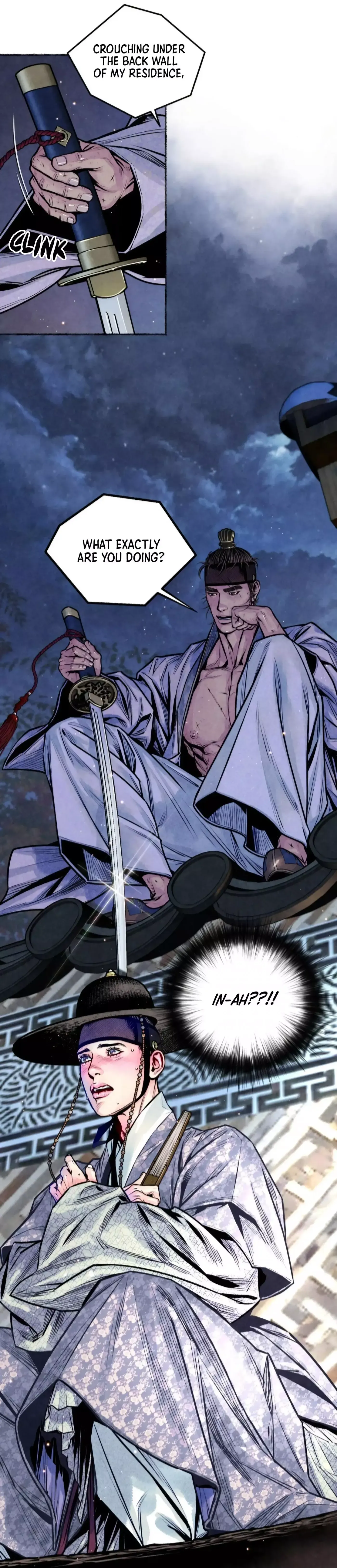 Read Cheongsang Buma chapter 51 image 32 on Lezhin