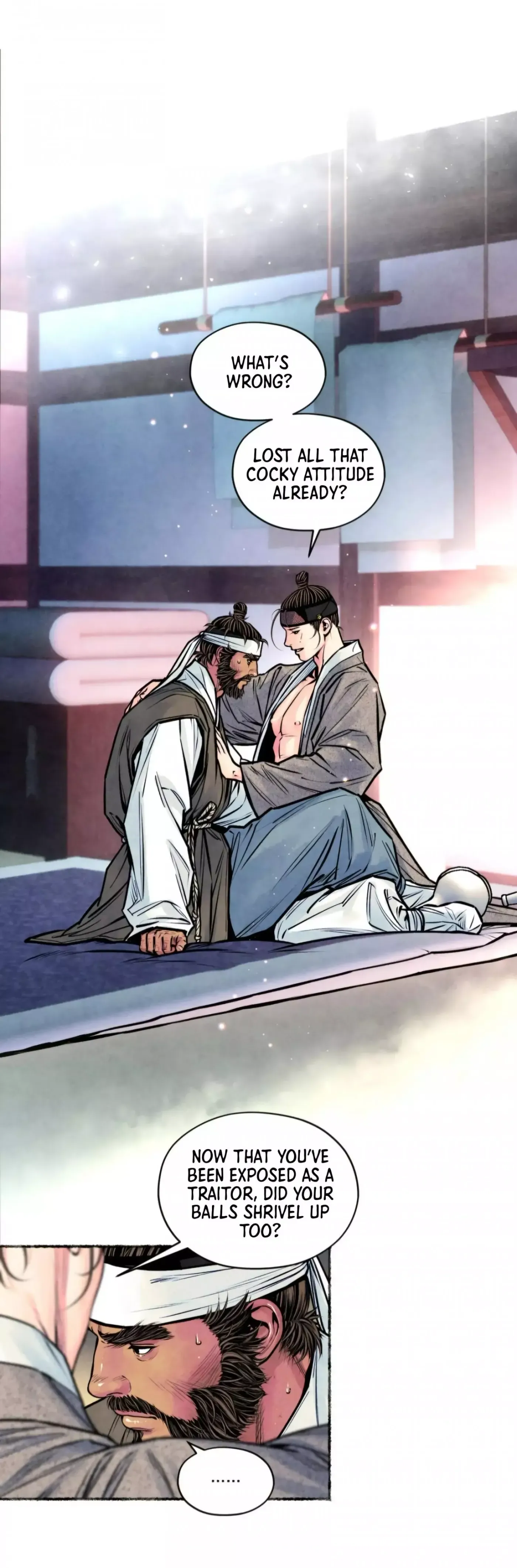 Read Cheongsang Buma chapter 51 image 5 on Lezhin