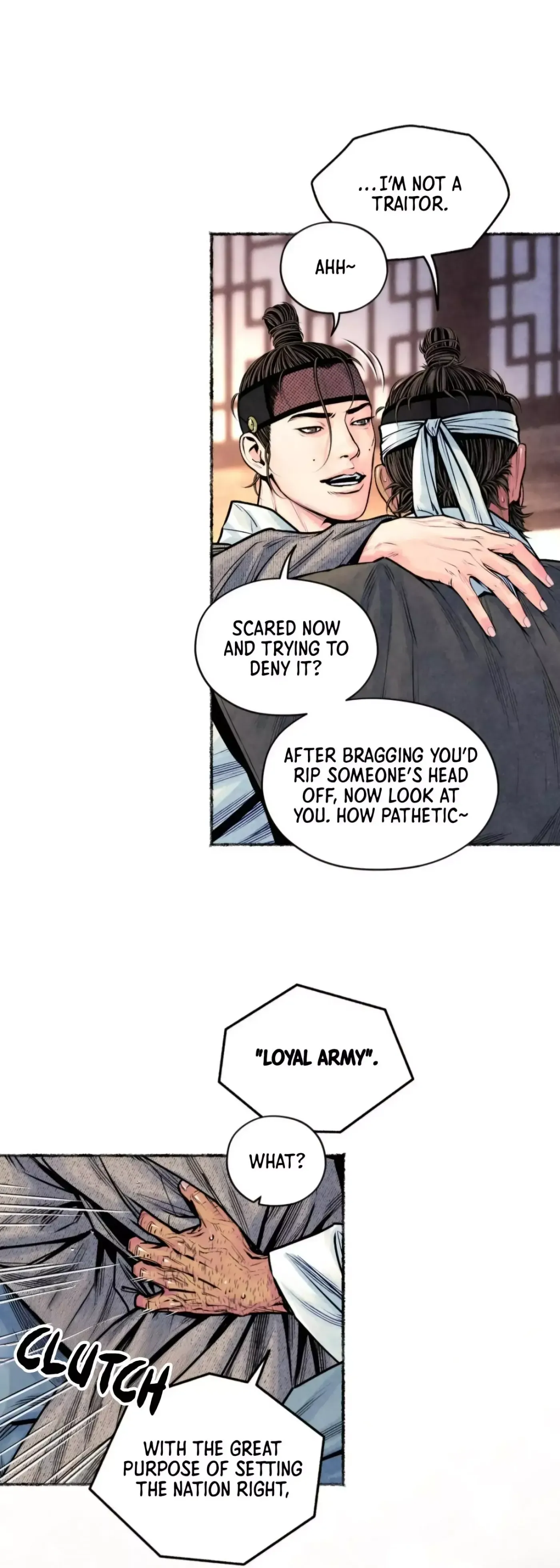 Read Cheongsang Buma chapter 51 image 6 on Lezhin