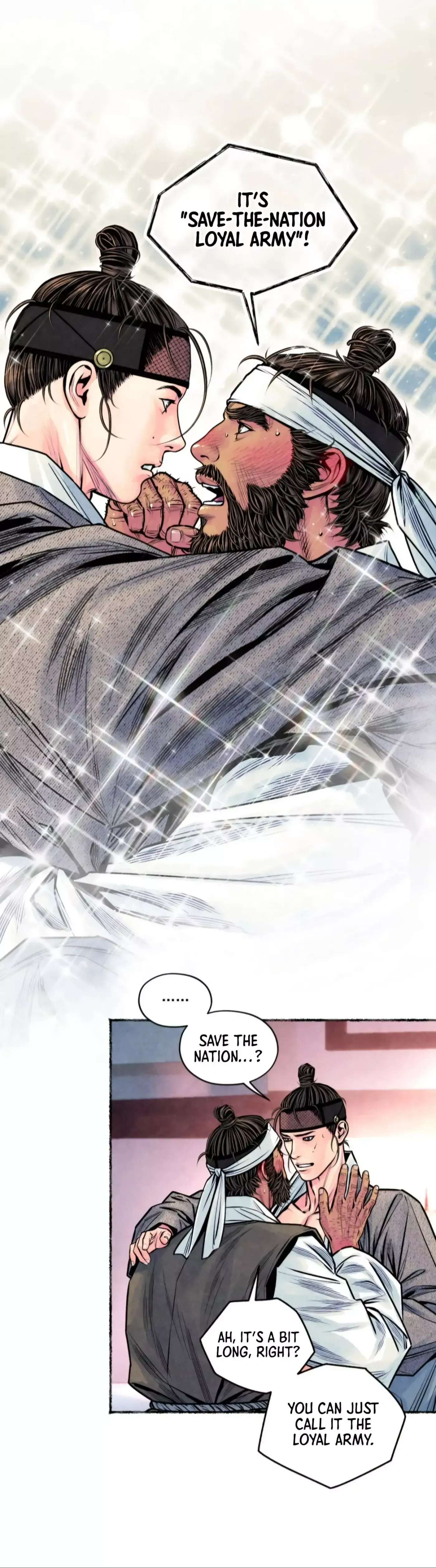 Read Cheongsang Buma chapter 51 image 7 on Lezhin