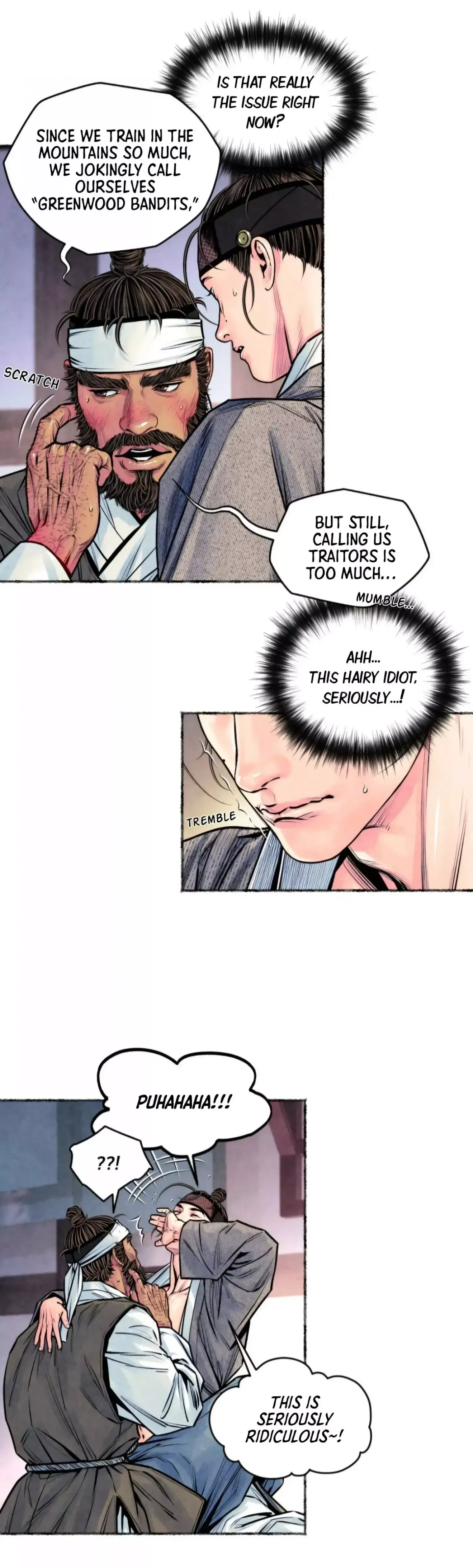 Read Cheongsang Buma chapter 51 image 8 on Lezhin