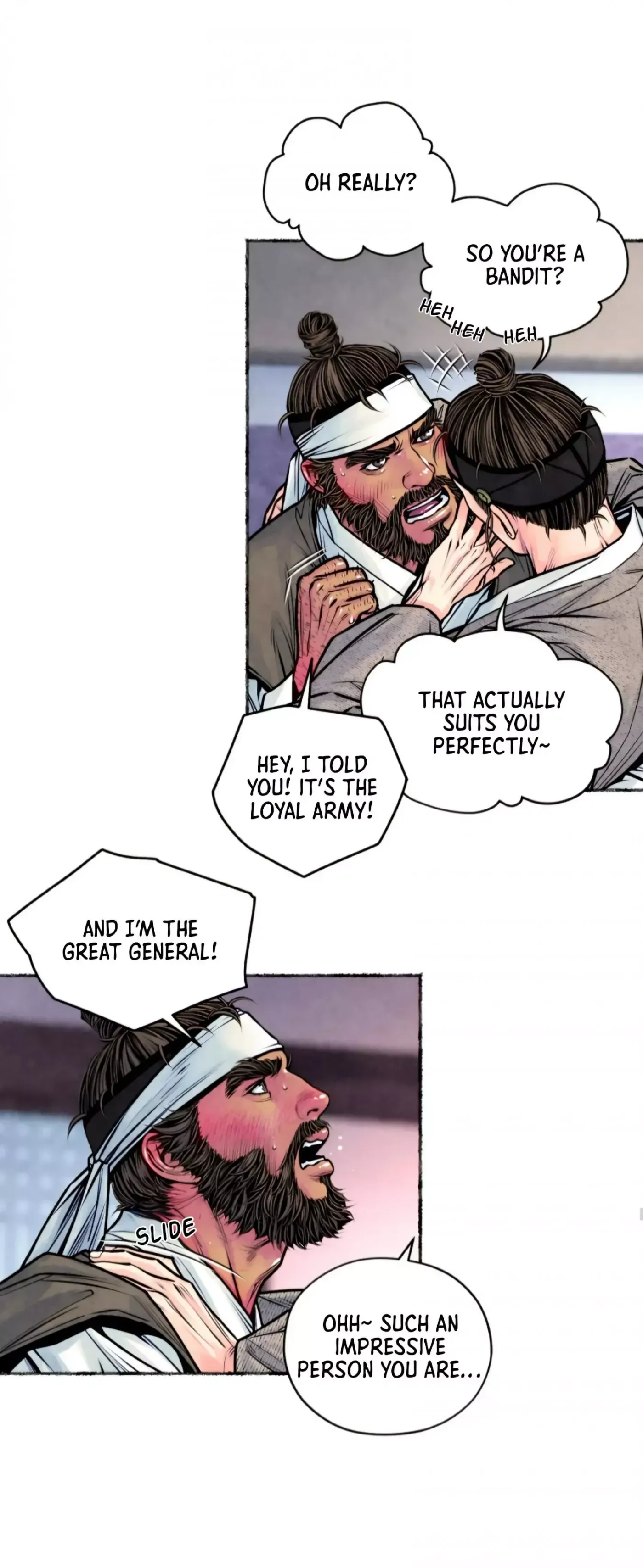 Read Cheongsang Buma chapter 51 image 9 on Lezhin