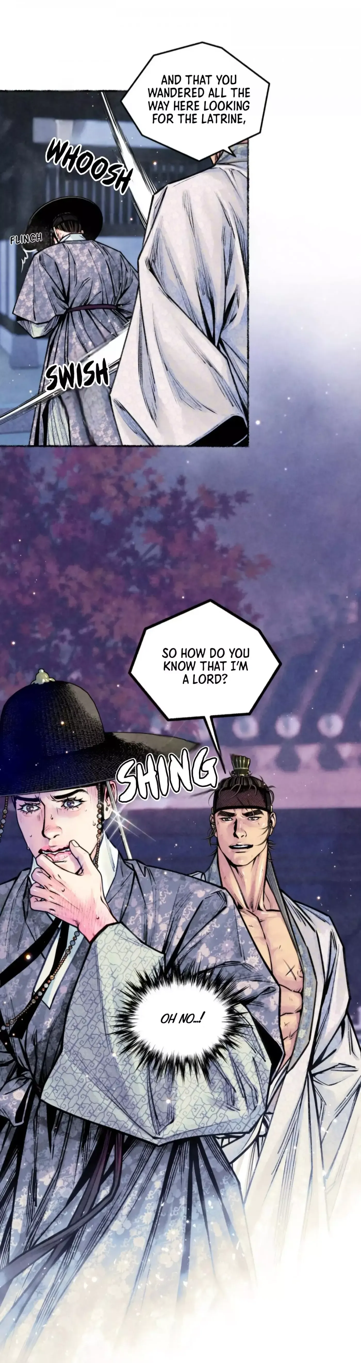 Read Cheongsang Buma chapter 52 image 10 on Lezhin