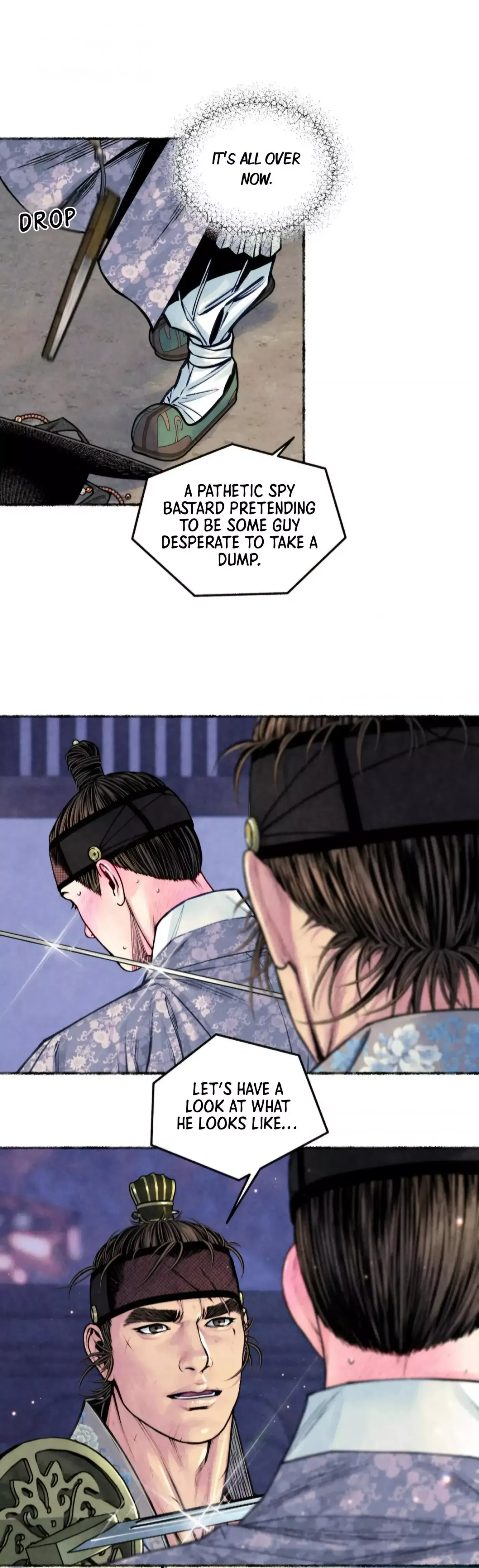 Read Cheongsang Buma chapter 52 image 12 on Lezhin