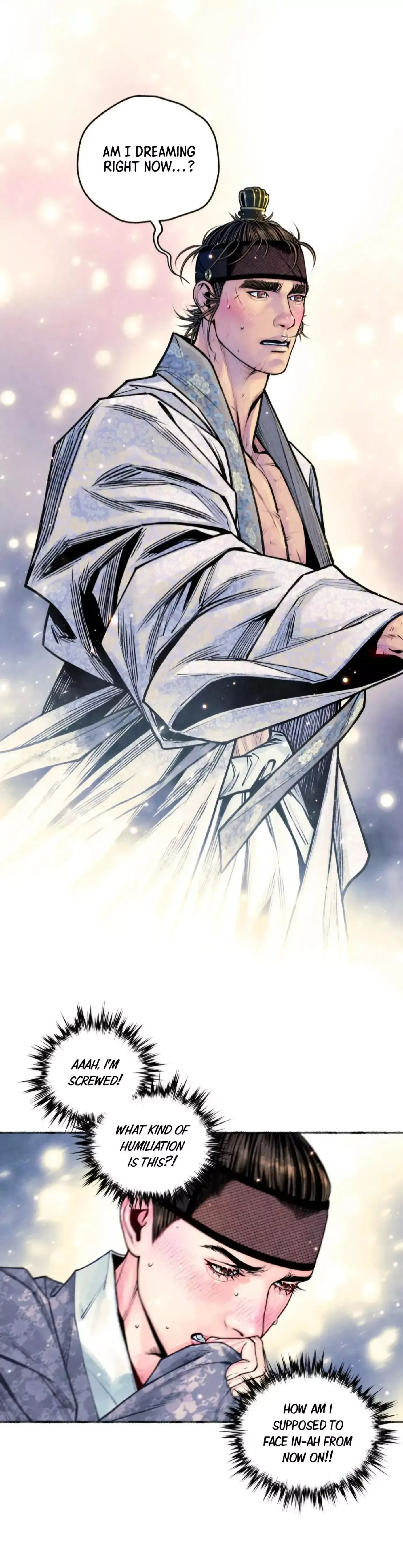 Read Cheongsang Buma chapter 52 image 16 on Lezhin