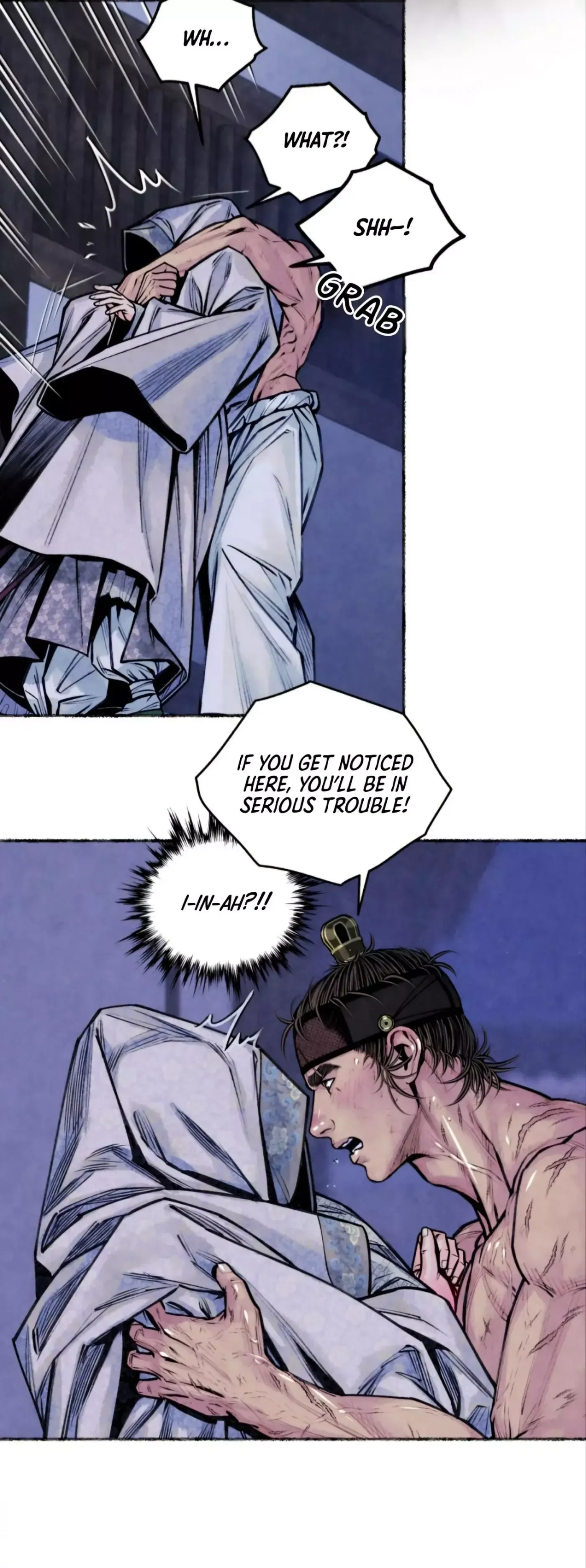 Read Cheongsang Buma chapter 52 image 19 on Lezhin