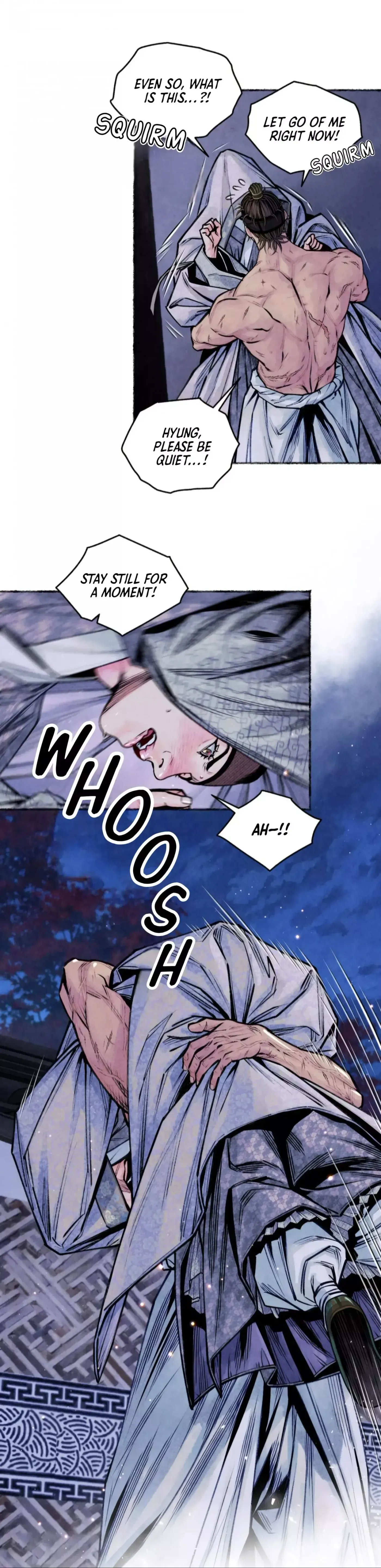 Read Cheongsang Buma chapter 52 image 20 on Lezhin