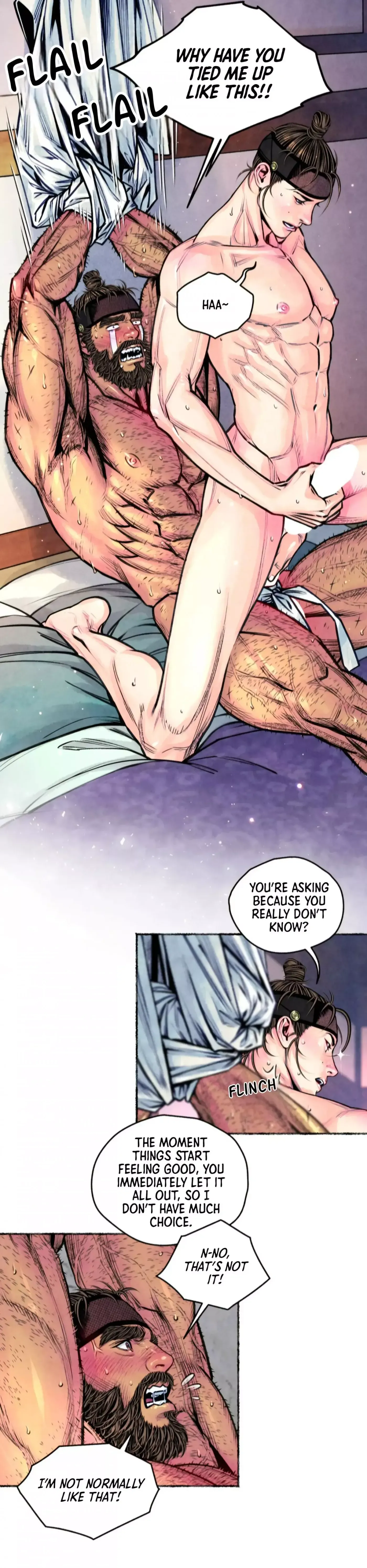 Read Cheongsang Buma chapter 52 image 25 on Lezhin