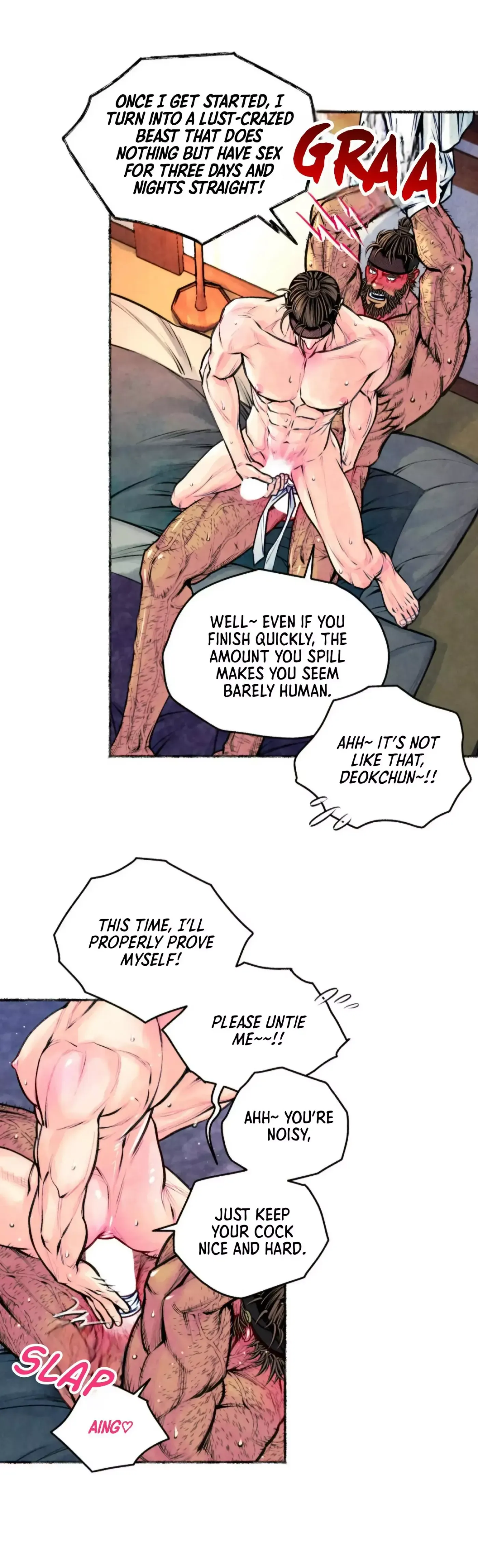 Read Cheongsang Buma chapter 52 image 26 on Lezhin