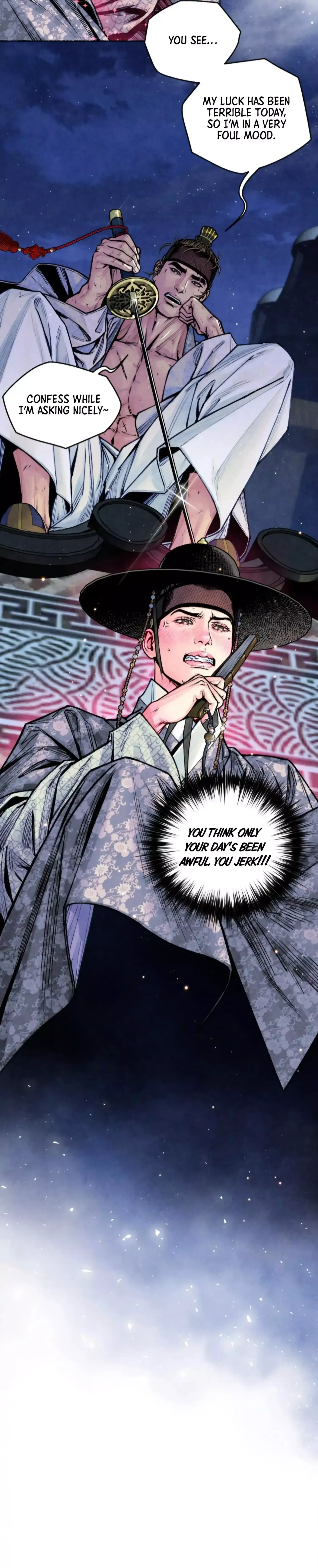 Read Cheongsang Buma chapter 52 image 3 on Lezhin